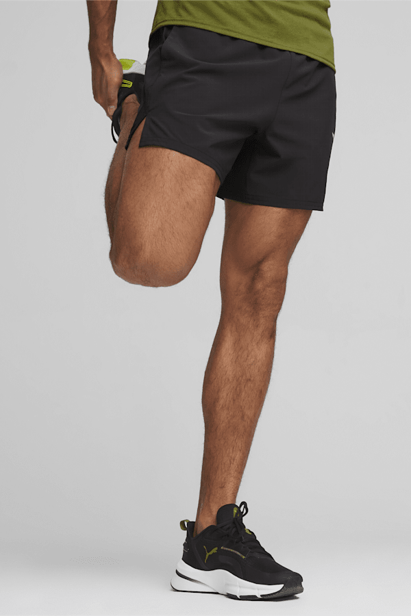 5" Men's Ultrabreathe Stretch Training Shorts, PUMA Black, extralarge-GBR